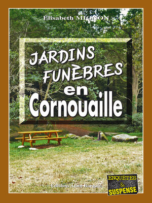 cover image of Jardins funèbres en Cornouaille